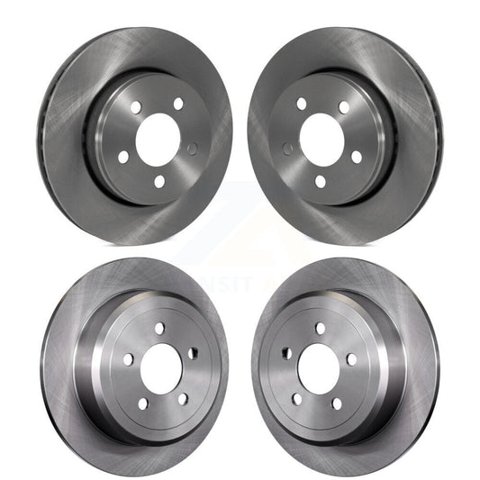 [Avant + Arrière] Kit de Disque de frein pour Jeep Liberty Dodge Nitro K8-101203