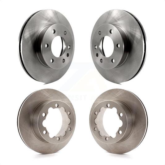 [Avant + Arrière] Kit de Disque de frein pour Sprinter 3500 Mercedes-Benz Freightliner Dodge 2500 4500 3500XD K8-101204 par Top Quality