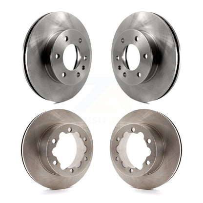 [Avant + Arrière] Kit de Disque de frein pour Sprinter 3500 Mercedes-Benz Freightliner Dodge 2500 4500 3500XD K8-101204