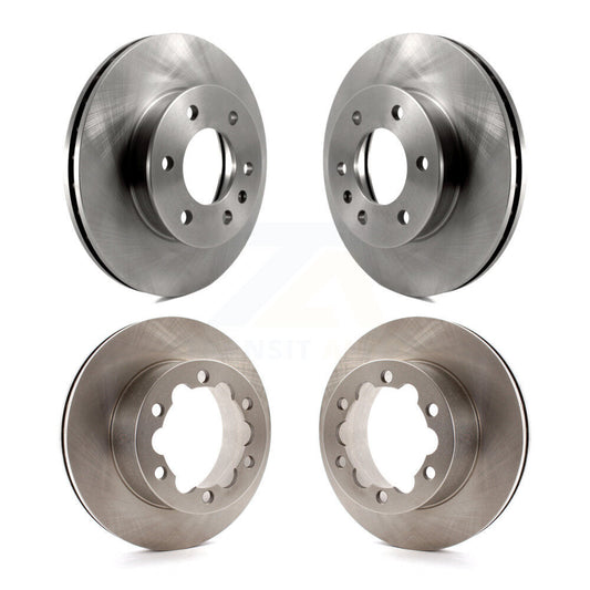 [Avant + Arrière] Kit de Disque de frein pour Sprinter 3500 Mercedes-Benz Freightliner Dodge 2500 4500 3500XD K8-101204