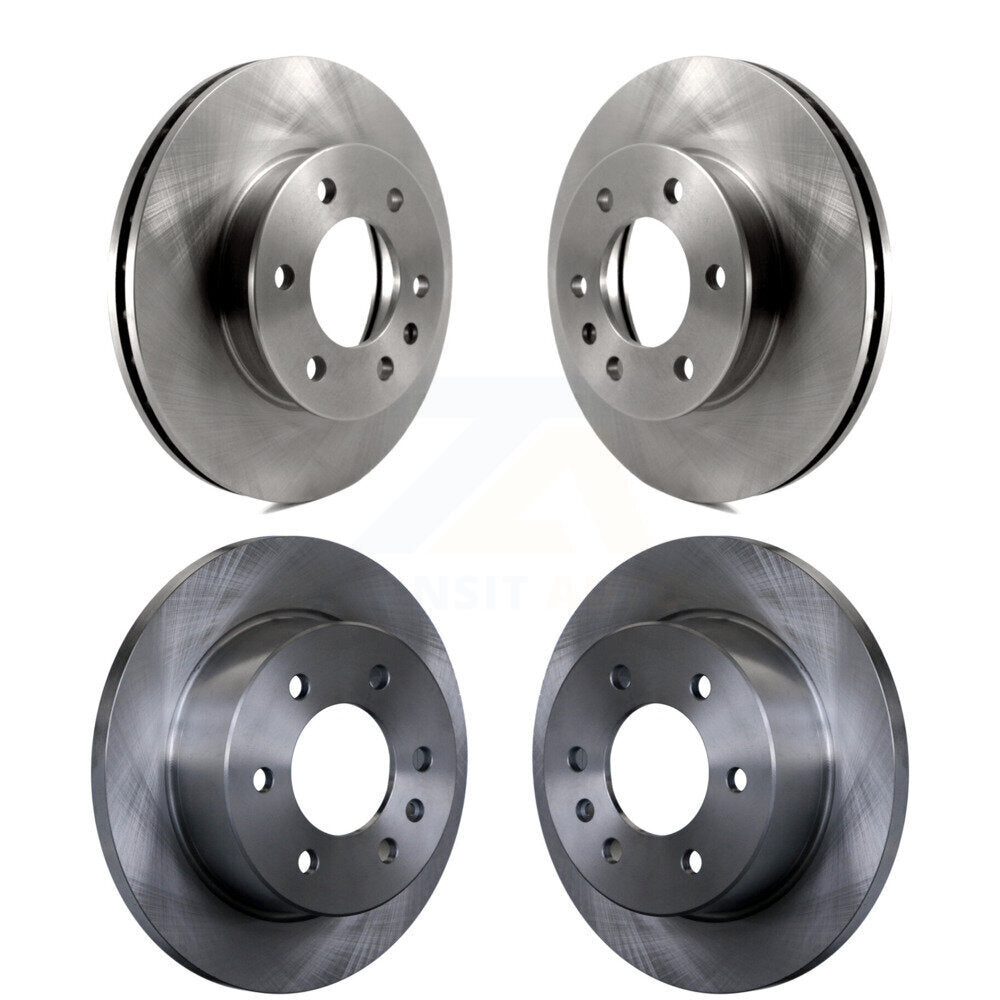 [Avant + Arrière] Kit de Disque de frein pour Sprinter 2500 Mercedes-Benz Freightliner Dodge 3500 K8-101205