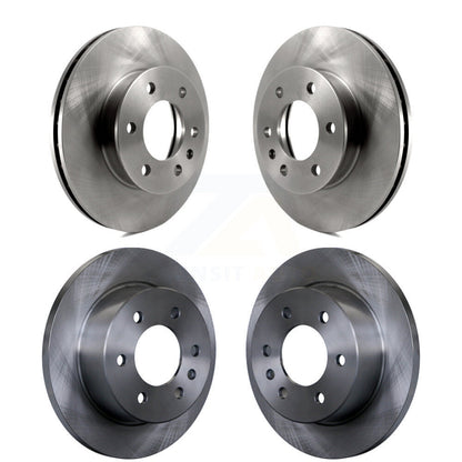 [Avant + Arrière] Kit de Disque de frein pour Sprinter 2500 Mercedes-Benz Freightliner Dodge 3500 K8-101205
