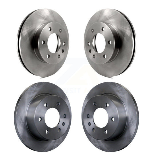 [Avant + Arrière] Kit de Disque de frein pour Sprinter 2500 Mercedes-Benz Freightliner Dodge 3500 K8-101205