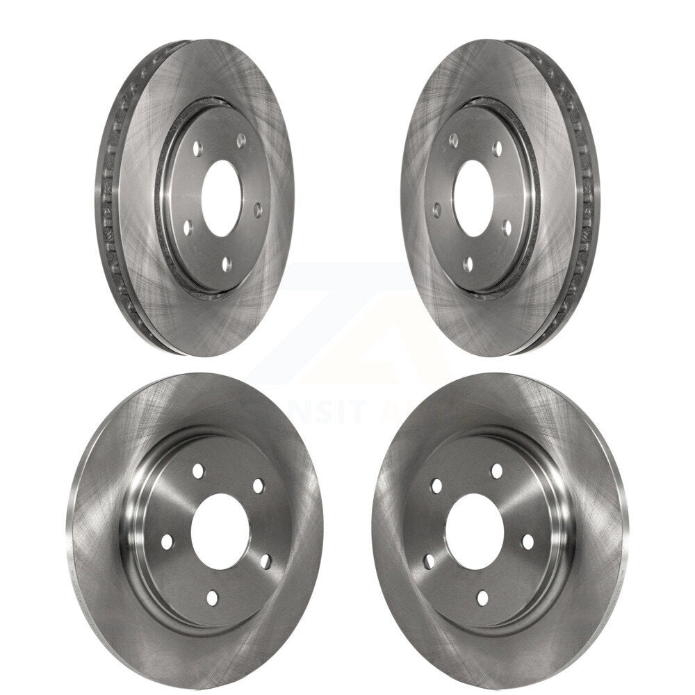 [Avant + Arrière] Kit de Disque de frein pour Dodge Grand Caravan Chrysler Town & Country Journey Volkswagen Routan Ram C/V K8-101206