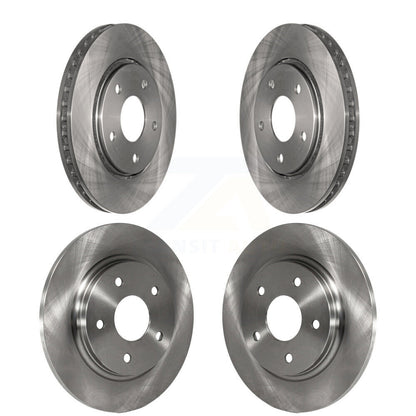 [Avant + Arrière] Kit de Disque de frein pour Dodge Grand Caravan Chrysler Town & Country Journey Volkswagen Routan Ram C/V K8-101206