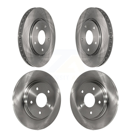 [Avant + Arrière] Kit de Disque de frein pour Dodge Grand Caravan Chrysler Town & Country Journey Volkswagen Routan Ram C/V K8-101206