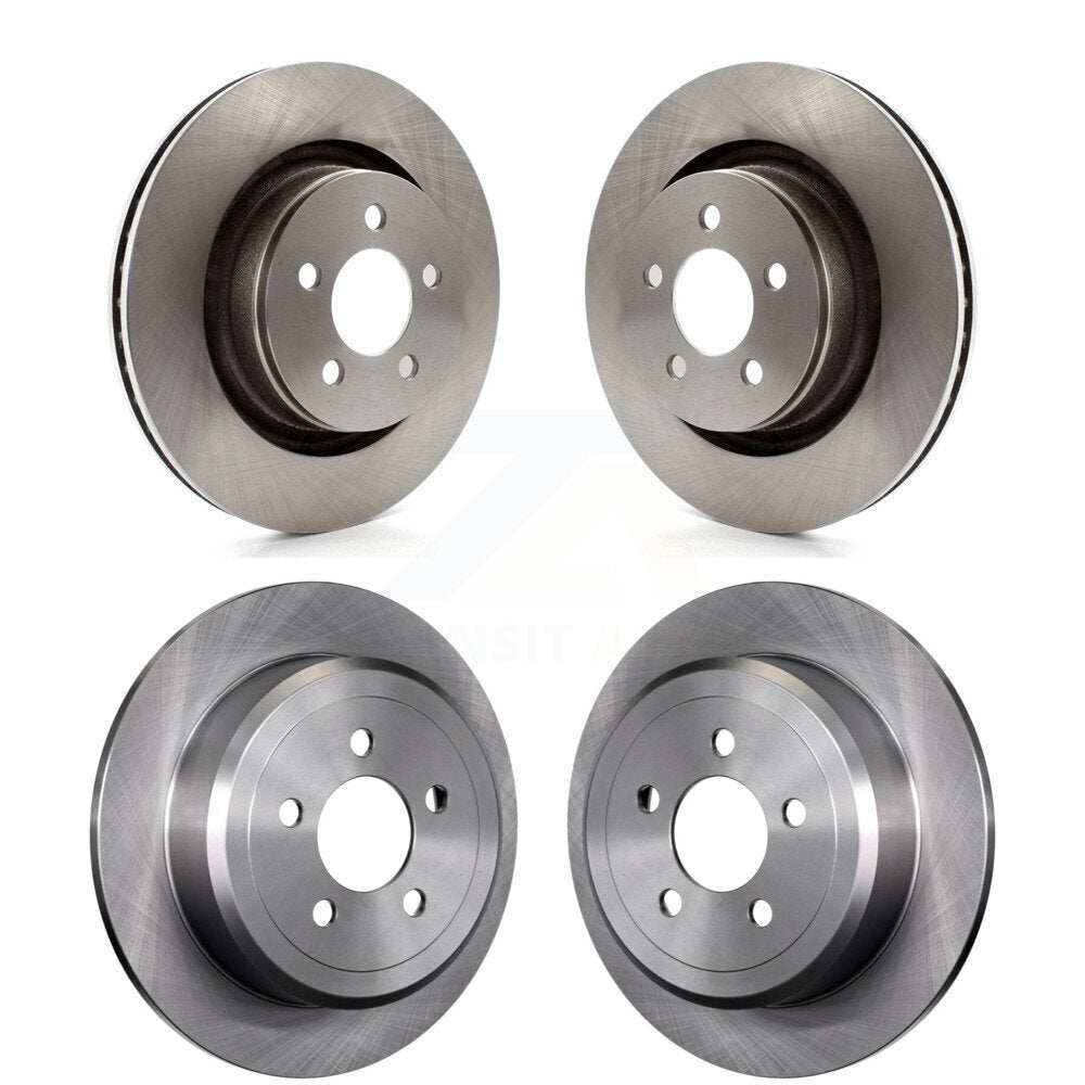 [Avant + Arrière] Kit de Disque de frein pour Jeep Liberty Dodge Nitro avec 332mm Diameter Rotor K8-101207