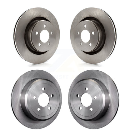 [Avant + Arrière] Kit de Disque de frein pour Jeep Liberty Dodge Nitro avec 332mm Diameter Rotor K8-101207