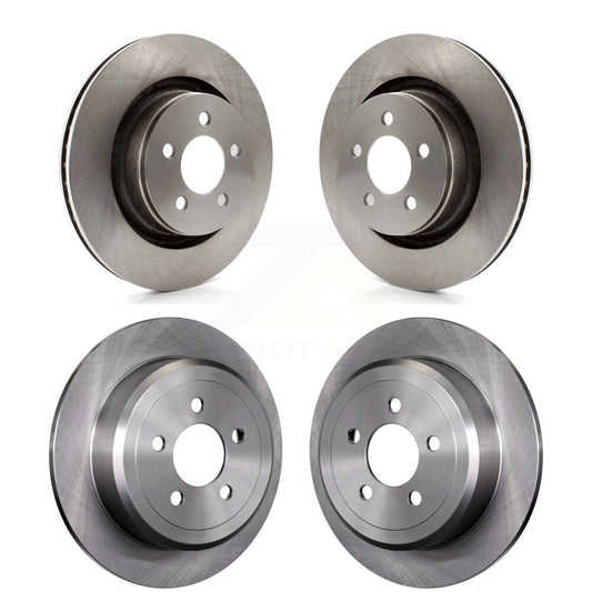 [Avant + Arrière] Kit de Disque de frein pour Jeep Liberty Dodge Nitro avec 332mm Diameter Rotor K8-101207