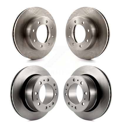 [Avant + Arrière] Kit de Disque de frein pour Ram 2500 3500 1500 Dodge K8-101208