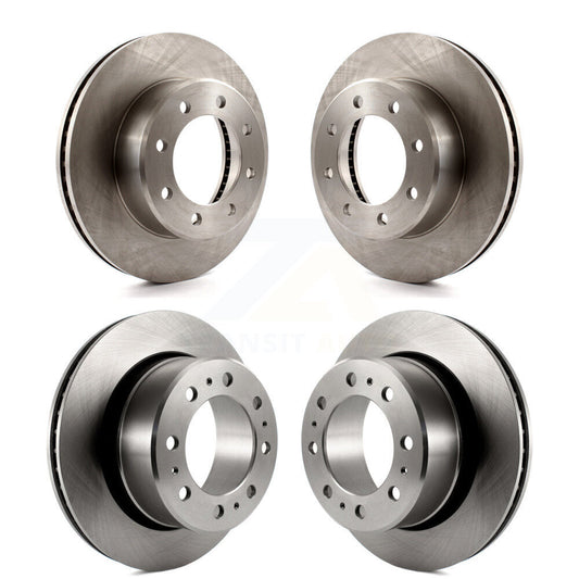 [Avant + Arrière] Kit de Disque de frein pour Ram 2500 3500 1500 Dodge K8-101208