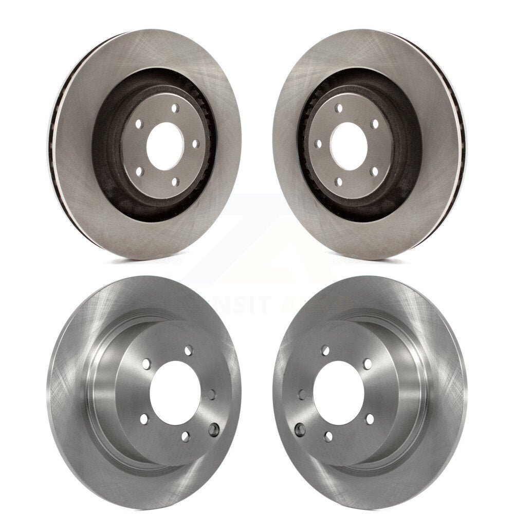 [Avant + Arrière] Kit de Disque de frein pour 2008-2009 Dodge Caliber SRT-4 K8-101209