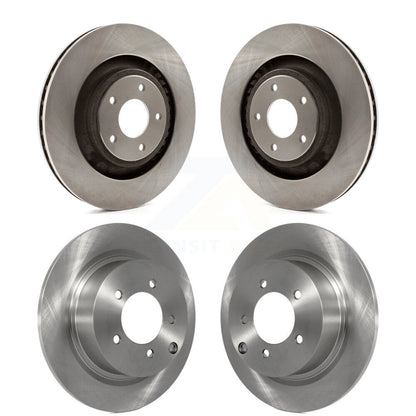 [Avant + Arrière] Kit de Disque de frein pour 2008-2009 Dodge Caliber SRT-4 K8-101209