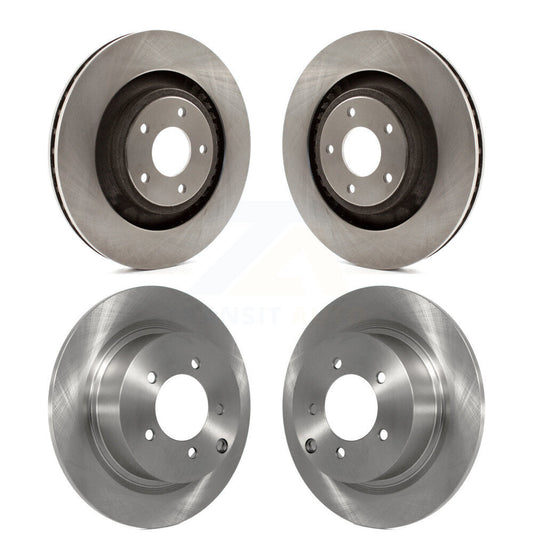[Avant + Arrière] Kit de Disque de frein pour 2008-2009 Dodge Caliber SRT-4 K8-101209