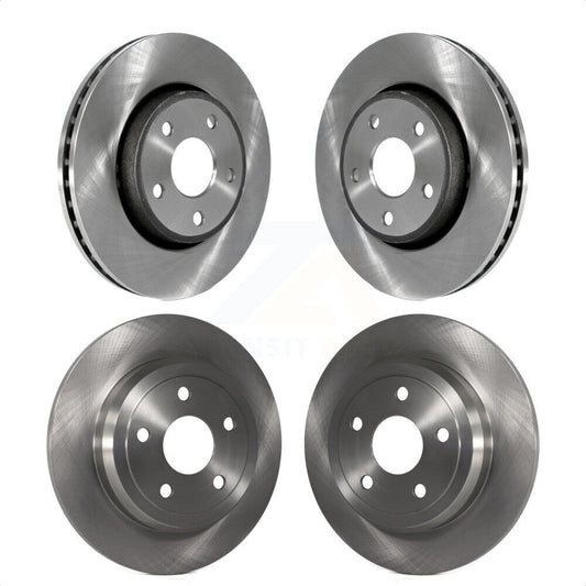 [Avant + Arrière] Kit de Disque de frein pour Dodge Durango K8-101211 par Top Quality