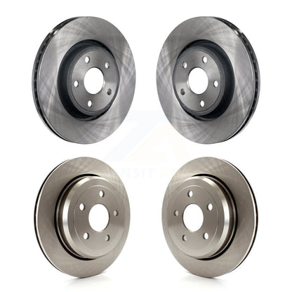 [Avant + Arrière] Kit de Disque de frein pour Dodge Durango Jeep Grand Cherokee WK K8-101212