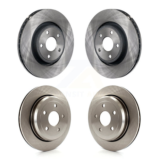 [Avant + Arrière] Kit de Disque de frein pour Dodge Durango Jeep Grand Cherokee WK K8-101212