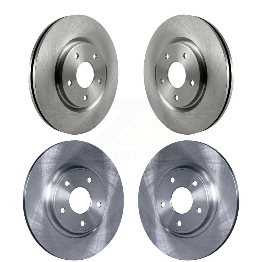 [Avant + Arrière] Kit de Disque de frein pour Dodge Grand Caravan Journey Chrysler Town & Country Ram C/V Volkswagen Routan K8-101215