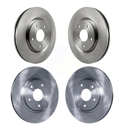 [Avant + Arrière] Kit de Disque de frein pour Dodge Grand Caravan Journey Chrysler Town & Country Ram C/V Volkswagen Routan K8-101215