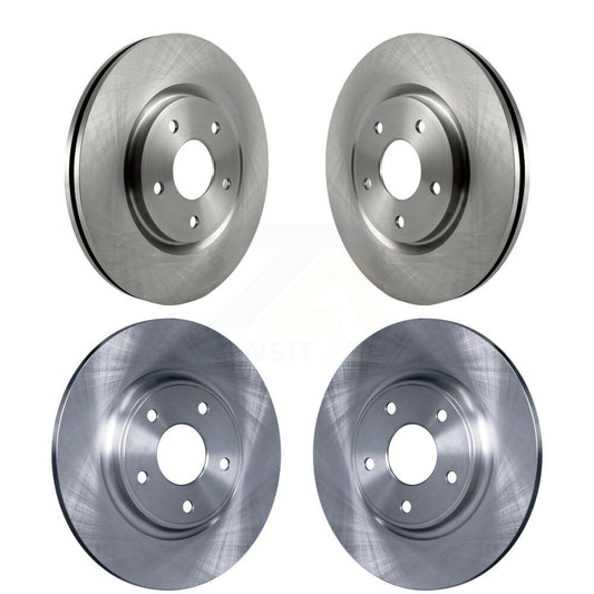 [Avant + Arrière] Kit de Disque de frein pour Dodge Grand Caravan Journey Chrysler Town & Country Ram C/V Volkswagen Routan K8-101215