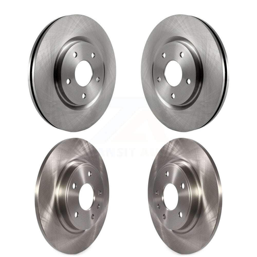[Avant + Arrière] Kit de Disque de frein pour Chrysler Pacifica Voyager Grand Caravan K8-101216