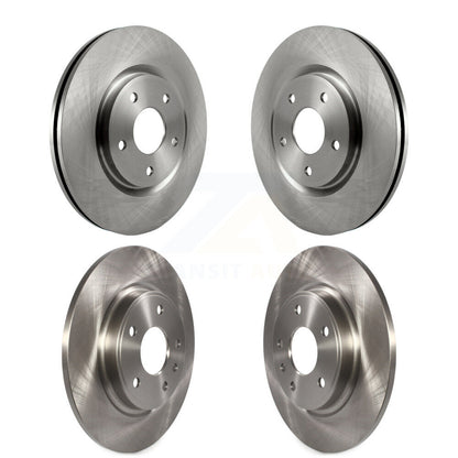 [Avant + Arrière] Kit de Disque de frein pour Chrysler Pacifica Voyager Grand Caravan K8-101216