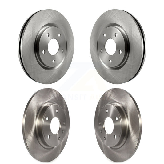 [Avant + Arrière] Kit de Disque de frein pour Chrysler Pacifica Voyager Grand Caravan K8-101216