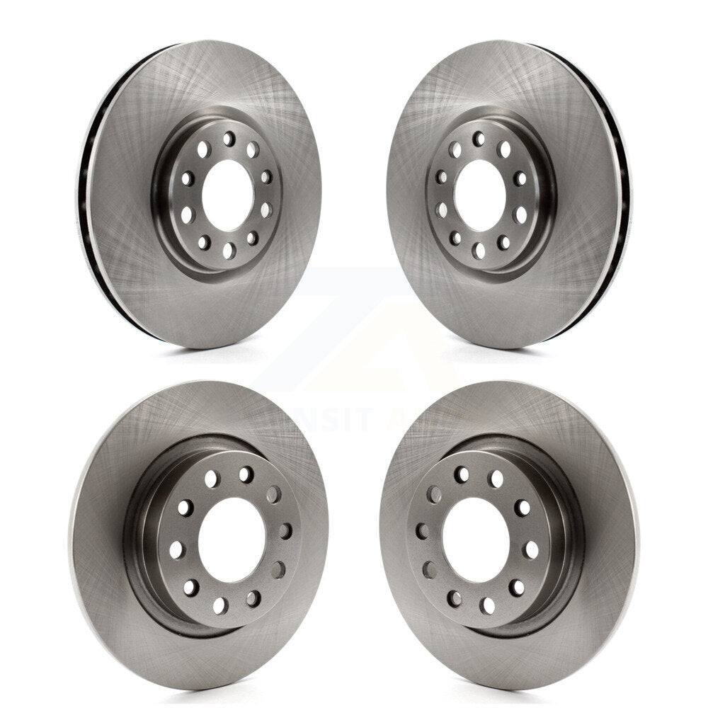 [Avant + Arrière] Kit de Disque de frein pour 2013-2016 Dodge Dart K8-101217