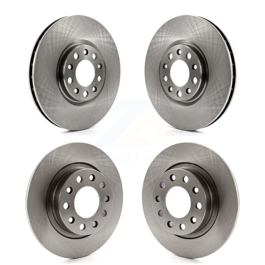[Avant + Arrière] Kit de Disque de frein pour 2013-2016 Dodge Dart K8-101217