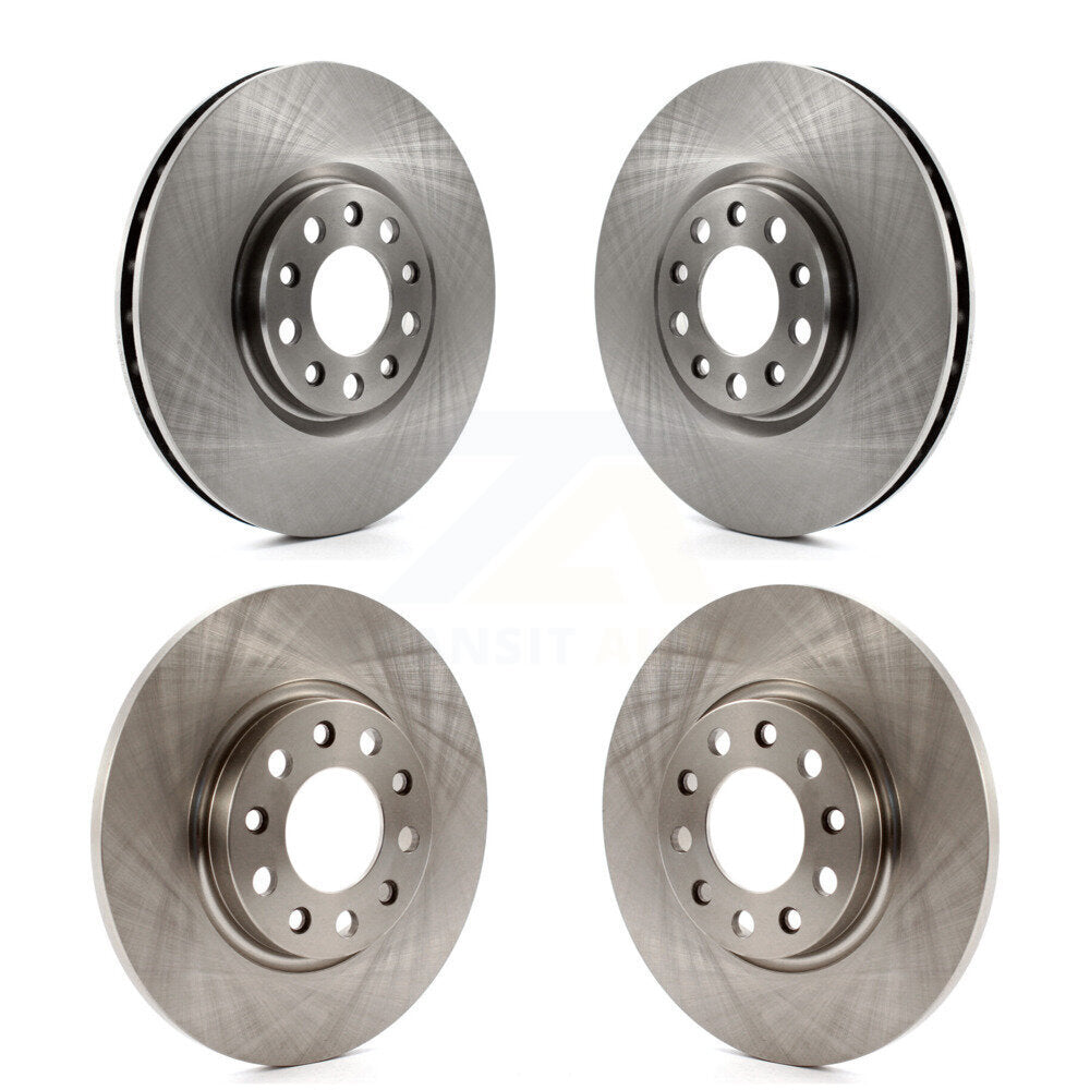 [Avant + Arrière] Kit de Disque de frein pour 2015-2017 Chrysler 200 avec 305mm Diameter Rotor K8-101218