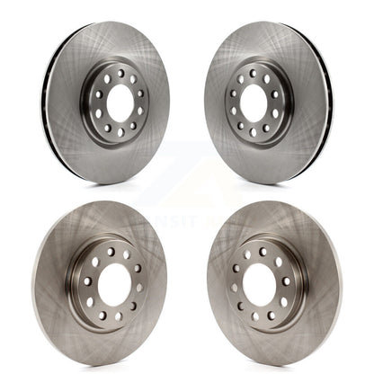 [Avant + Arrière] Kit de Disque de frein pour 2015-2017 Chrysler 200 avec 305mm Diameter Rotor K8-101218