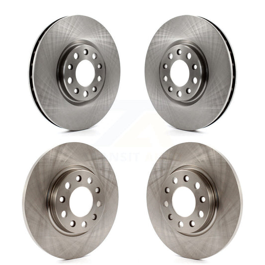 [Avant + Arrière] Kit de Disque de frein pour 2015-2017 Chrysler 200 avec 305mm Diameter Rotor K8-101218