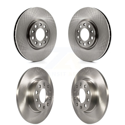 [Avant + Arrière] Kit de Disque de frein pour Jeep Renegade Compass Fiat 500X K8-101219