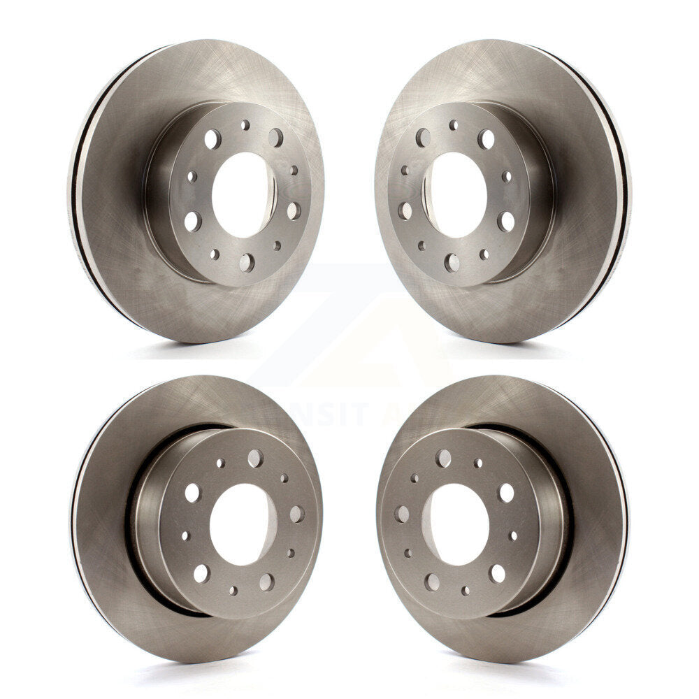 [Avant + Arrière] Kit de Disque de frein pour Ram ProMaster 1500 2500 3500 K8-101221