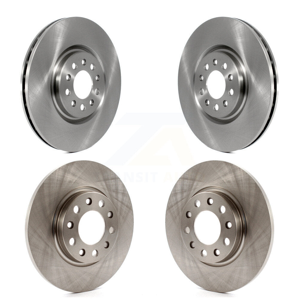 [Avant + Arrière] Kit de Disque de frein pour Jeep Cherokee Chrysler 200 K8-101222