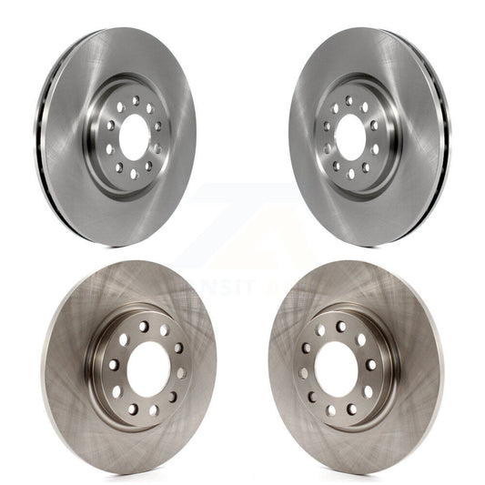 [Avant + Arrière] Kit de Disque de frein pour Jeep Cherokee Chrysler 200 K8-101222