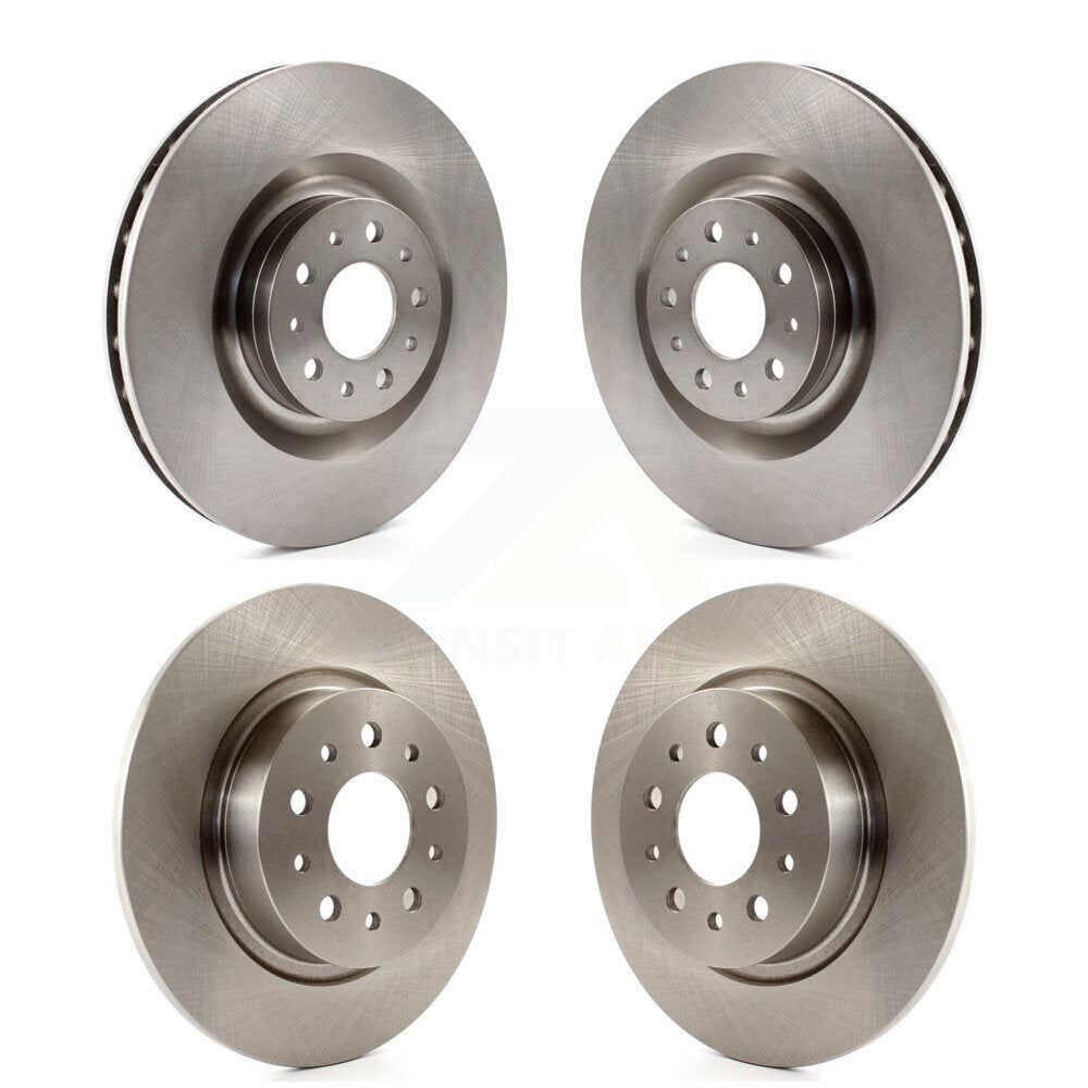 [Avant + Arrière] Kit de Disque de frein pour 2014-2020 Fiat 500L K8-101224