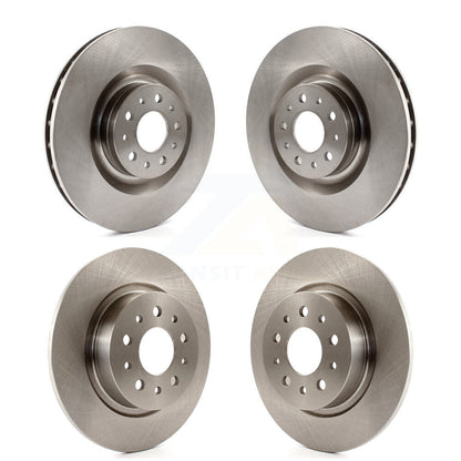 [Avant + Arrière] Kit de Disque de frein pour 2014-2020 Fiat 500L K8-101224