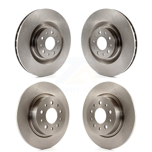 [Avant + Arrière] Kit de Disque de frein pour 2014-2020 Fiat 500L K8-101224