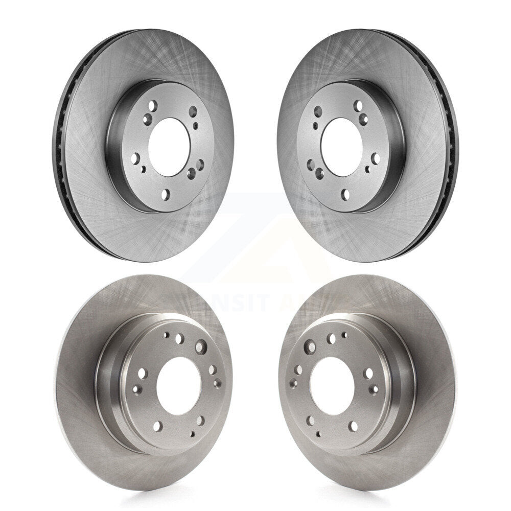 [Avant + Arrière] Kit de Disque de frein pour Acura Honda Odyssey Legend RL Isuzu Oasis K8-101225