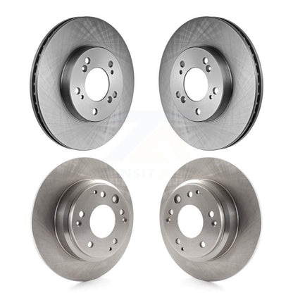 [Avant + Arrière] Kit de Disque de frein pour Acura Honda Odyssey Legend RL Isuzu Oasis K8-101225