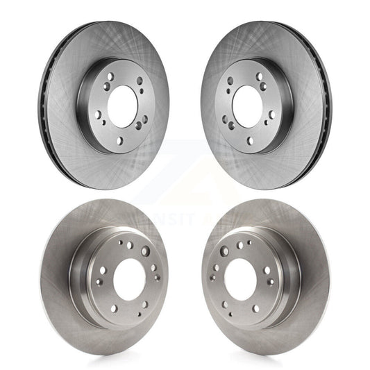 [Avant + Arrière] Kit de Disque de frein pour Acura Honda Odyssey Legend RL Isuzu Oasis K8-101225