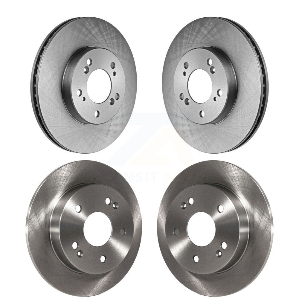 [Avant + Arrière] Kit de Disque de frein pour 1997-2001 Honda Prelude K8-101227