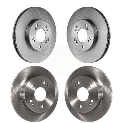 [Avant + Arrière] Kit de Disque de frein pour 1997-2001 Honda Prelude K8-101227