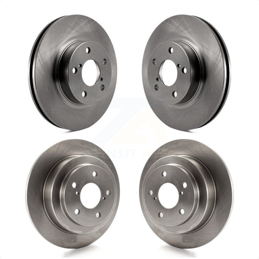 [Avant + Arrière] Kit de Disque de frein pour Subaru Legacy Impreza K8-101229 par Top Quality