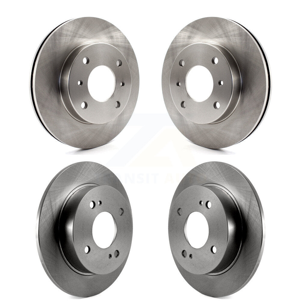 [Avant + Arrière] Kit de Disque de frein pour Nissan Sentra 240SX INFINITI G20 K8-101231