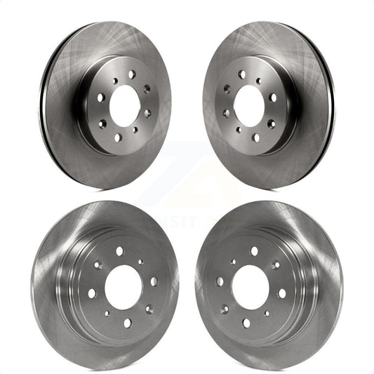 [Avant + Arrière] Kit de Disque de frein pour Honda Civic Acura Integra del Sol EL K8-101233 par Top Quality