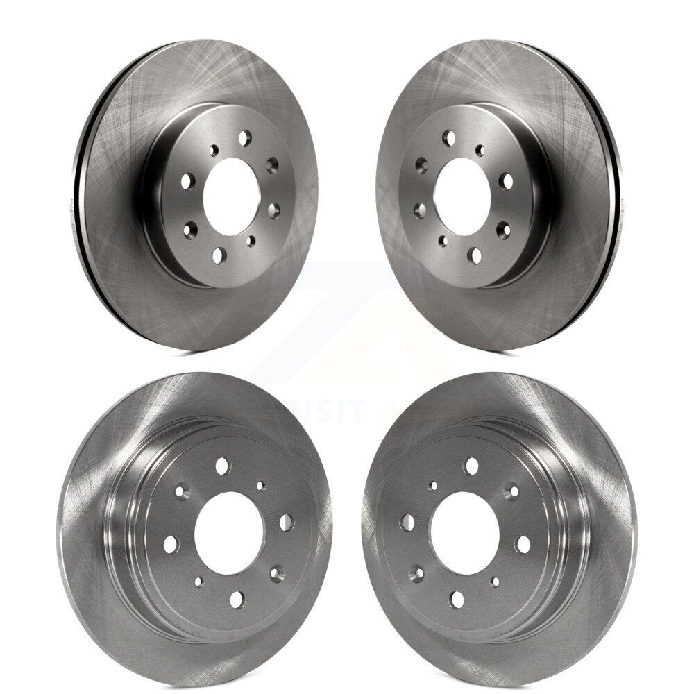 [Avant + Arrière] Kit de Disque de frein pour Honda Civic Acura Integra del Sol EL K8-101233