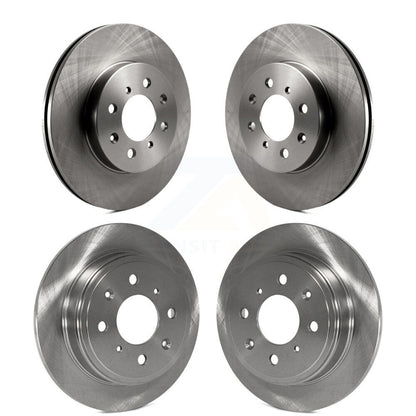 [Avant + Arrière] Kit de Disque de frein pour Honda Civic Acura Integra del Sol EL K8-101233