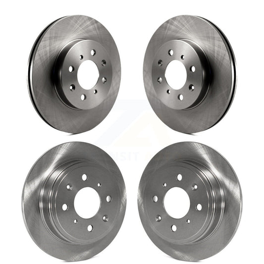 [Avant + Arrière] Kit de Disque de frein pour Honda Civic Acura Integra del Sol EL K8-101233